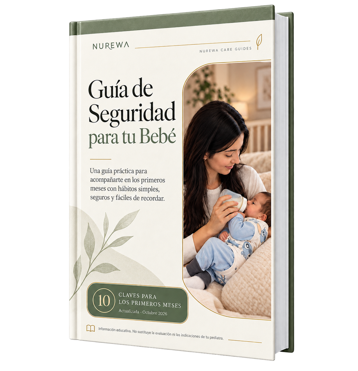 Ebook de Seguridad para tu Bebé